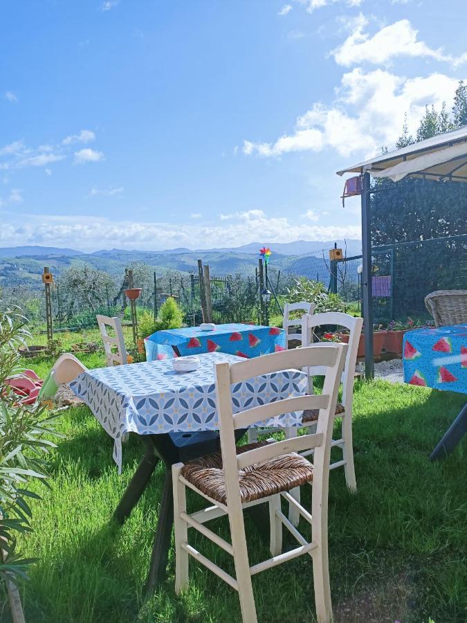 סיינה B&B Un Posto Nel Mondo מראה חיצוני תמונה