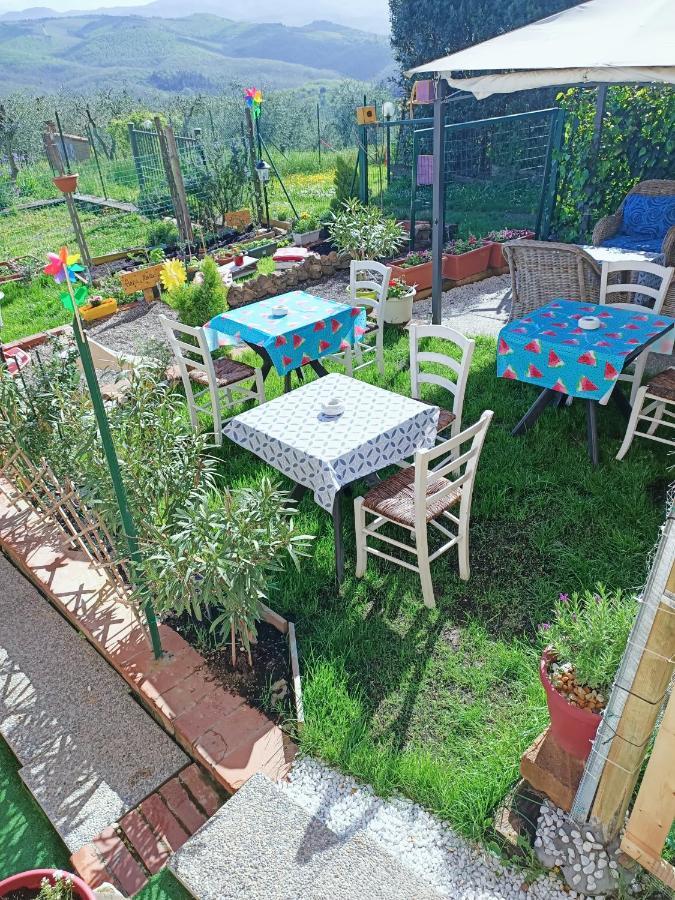 סיינה B&B Un Posto Nel Mondo מראה חיצוני תמונה