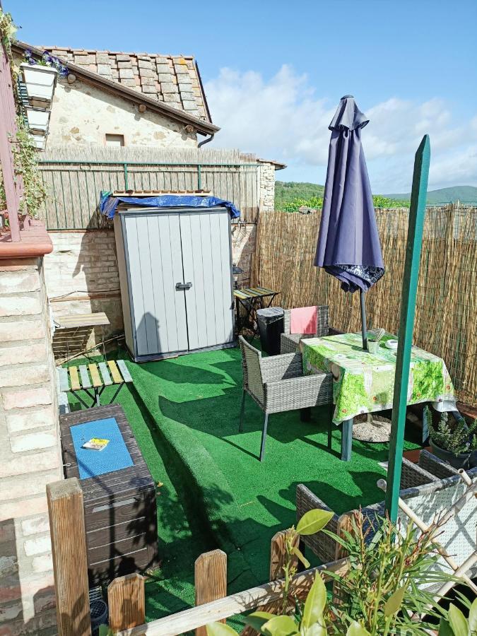 סיינה B&B Un Posto Nel Mondo מראה חיצוני תמונה