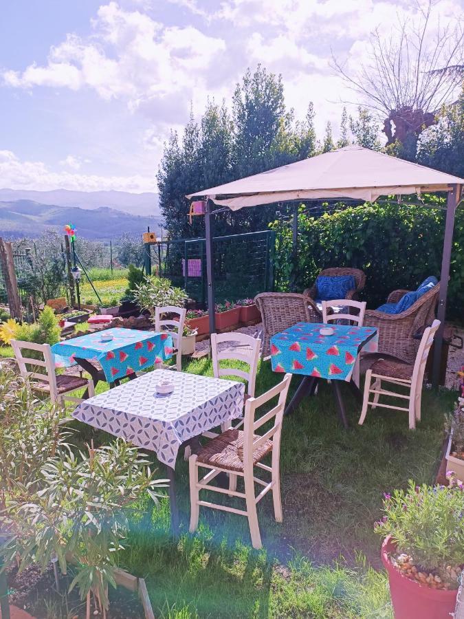 סיינה B&B Un Posto Nel Mondo מראה חיצוני תמונה